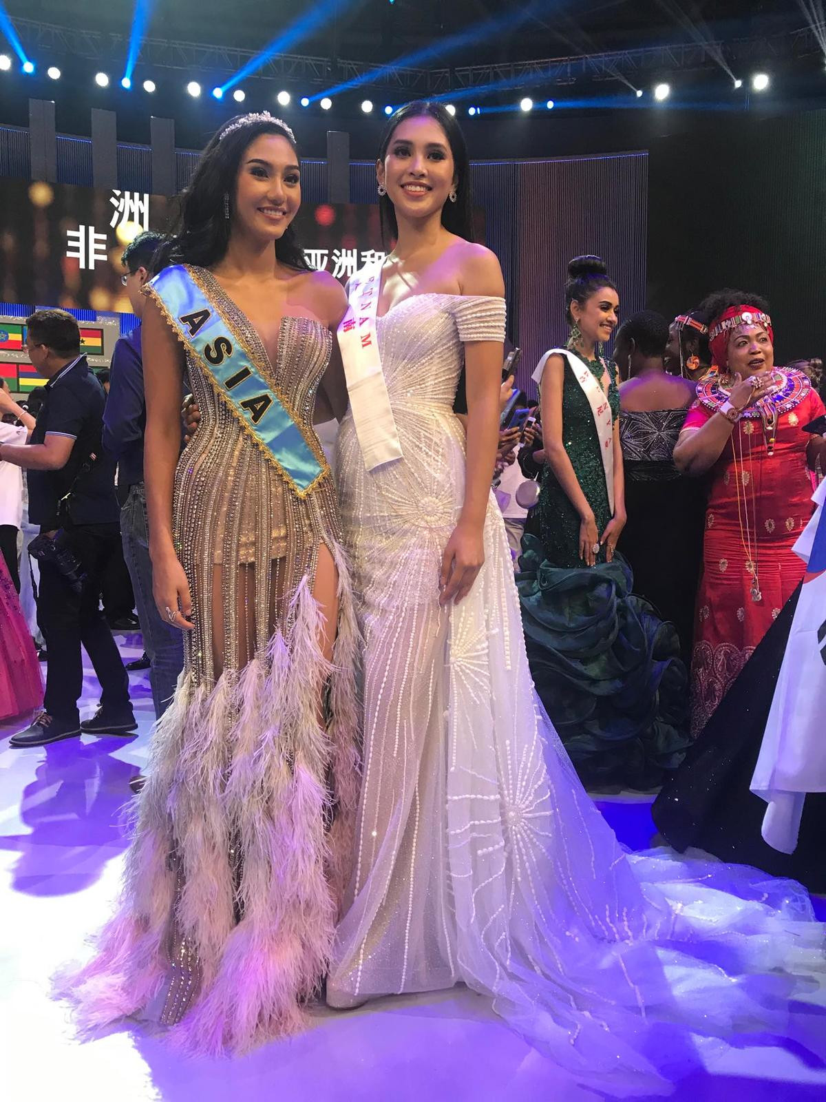 Hé lộ gà chiến tại Miss Universe Thailand 2022: Cựu á hậu Miss World, năng lực không phải dạng vừa Ảnh 3