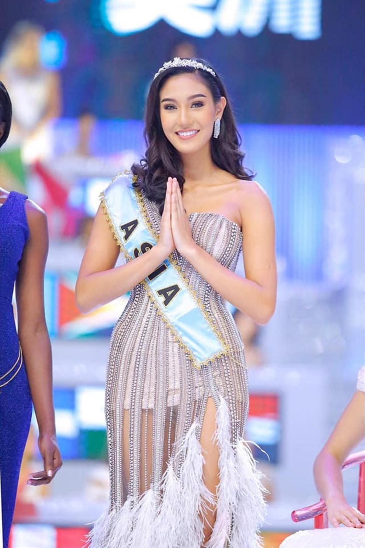 Hé lộ gà chiến tại Miss Universe Thailand 2022: Cựu á hậu Miss World, năng lực không phải dạng vừa Ảnh 2