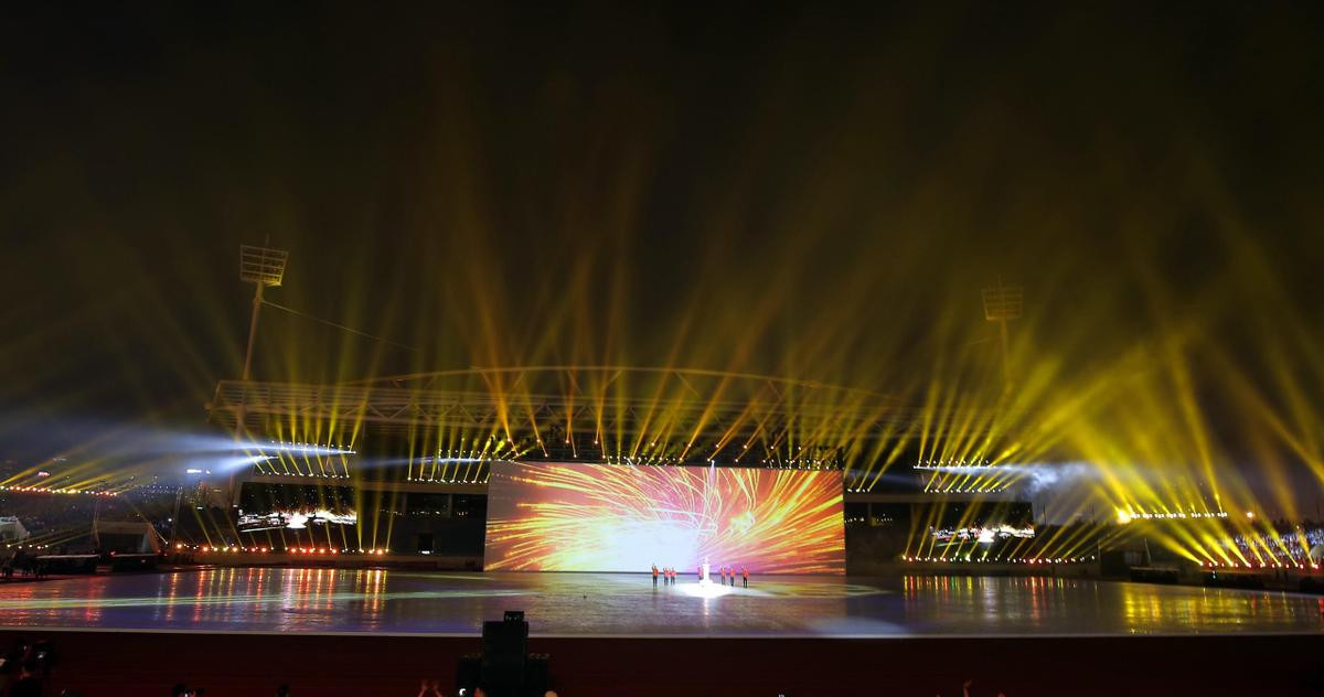 Những hình ảnh ấn tượng và đẹp lung linh của Lễ khai mạc SEA Games 31 Ảnh 4