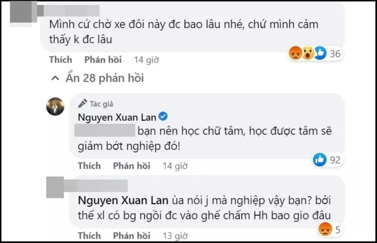 Xuân Lan đáp trả cực tinh tế nhưng đầy thâm thúy khi Ngô Thanh Vân bị anti-fan trù ly hôn Ảnh 3