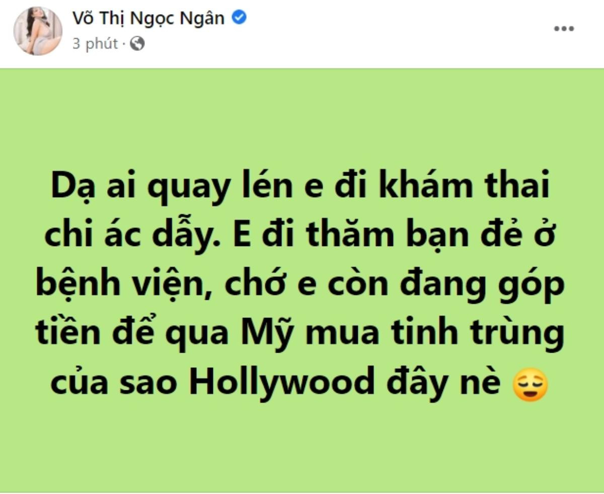 Ngân 98 tiếp tục tuyên bố sẽ 'mua giống' của sao Hollywood chứ không phải từ Lương Bằng Quang Ảnh 1