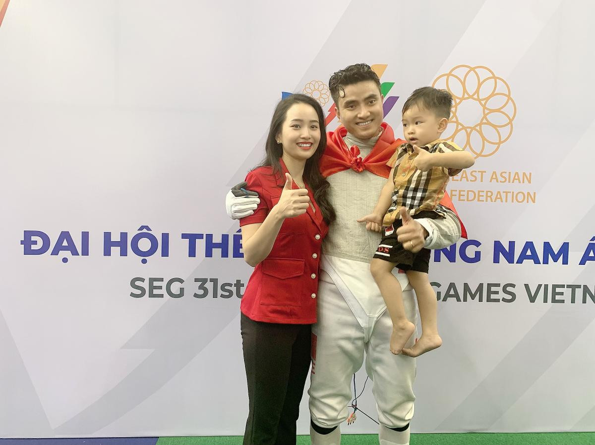 Câu chuyện SEA Games 31: Phía sau tấm HCV để đời của nhà vô địch The Champion Vũ Thành An Ảnh 2