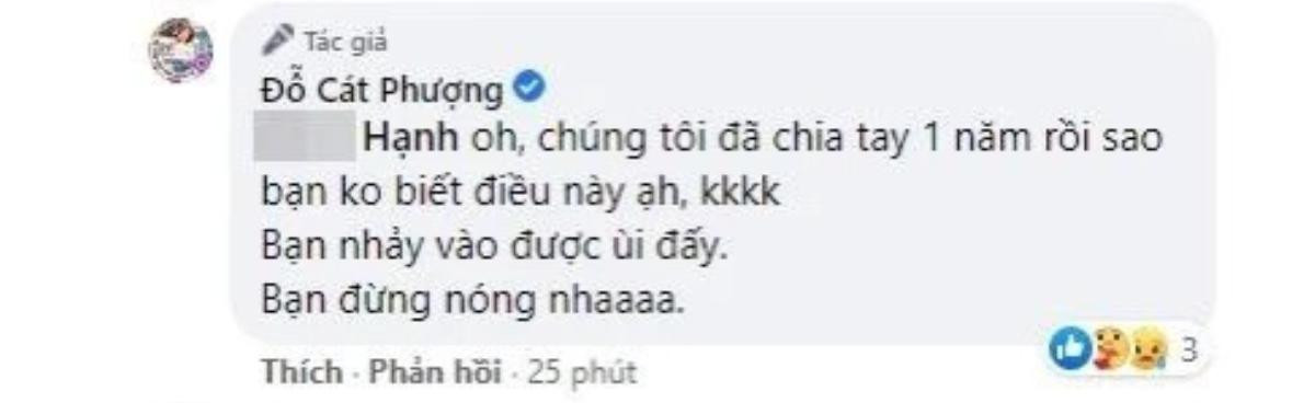 Giữa nghi vấn chia tay, phát ngôn của Cát Phượng ẩn ý chuyện 'tan đàn xẻ nghé' bỗng hot trở lại Ảnh 3