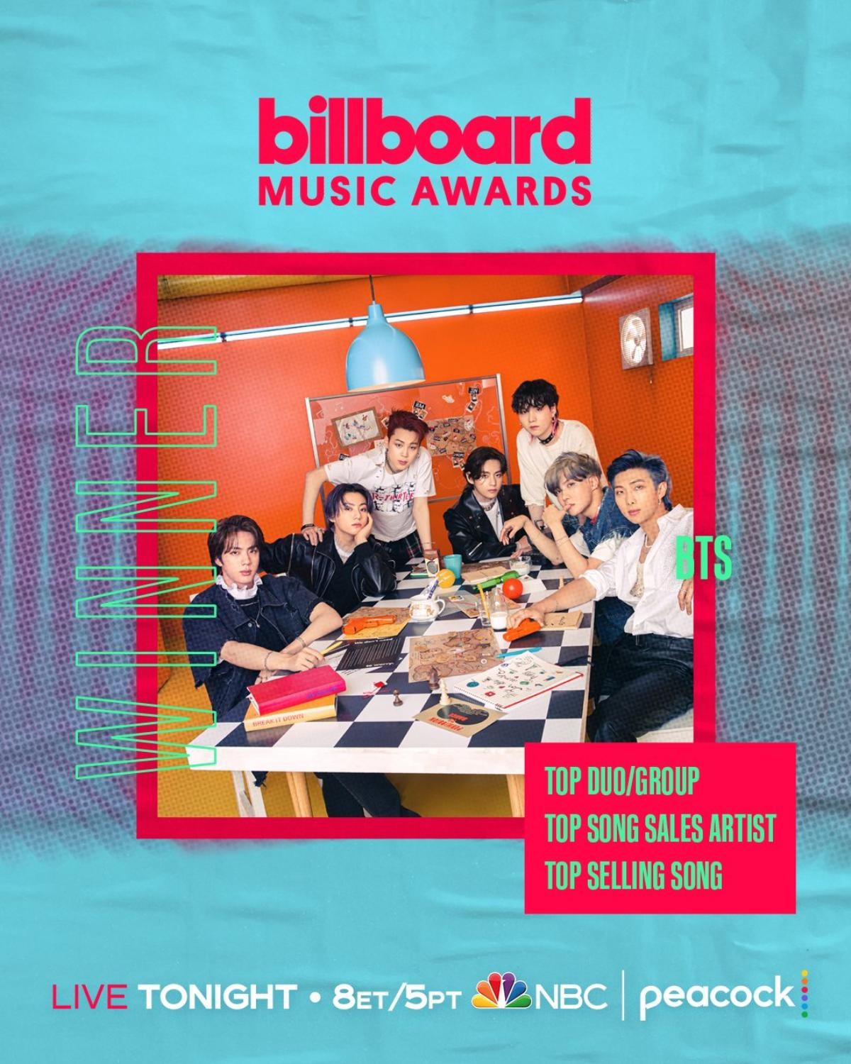 BTS phá kỉ lục với chiến thắng mới toanh tại Billboard Music Awards 2022 dù không tham dự Ảnh 2