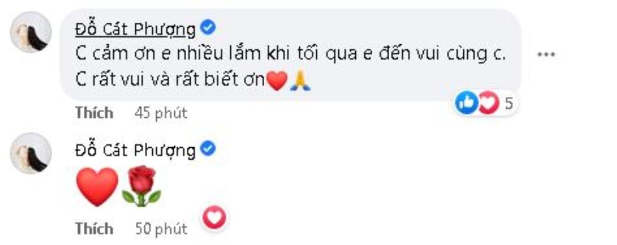 Động thái đầu tiên của Cát Phượng sau công bố chia tay Kiều Minh Tuấn: 'Rất vui và biết ơn' Ảnh 3