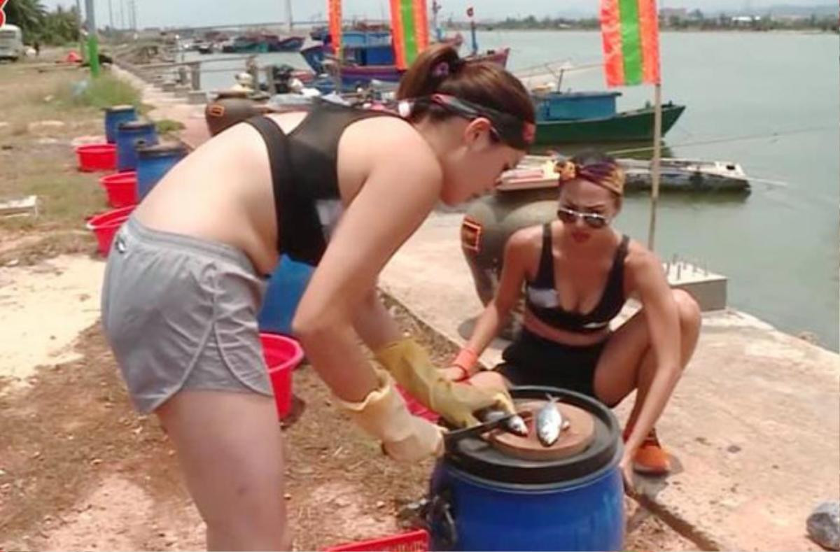 'Đánh bay' 10kg, Hoa hậu Kỳ Duyên tự tin 