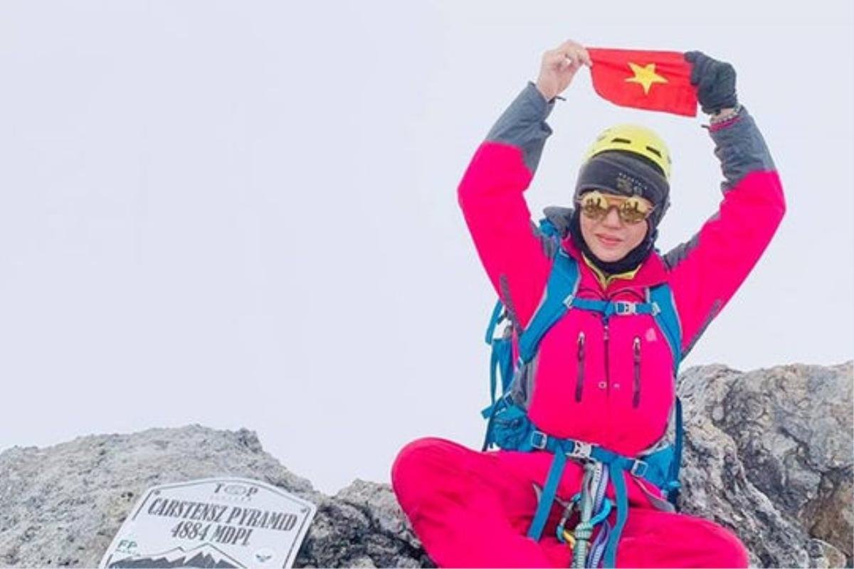 Người phụ nữ đầu tiên của Việt Nam chinh phục 'nóc nhà thế giới' - đỉnh Everest Ảnh 2