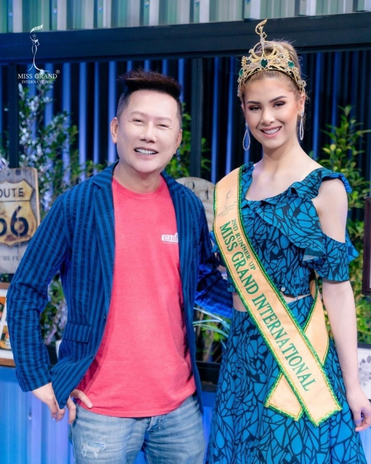 Á hậu Miss Grand 2020 đăng ký thi Hoa hậu Hoàn vũ: Kỹ năng có thừa, danh tiếng như 'hổ mọc thêm cánh' Ảnh 5