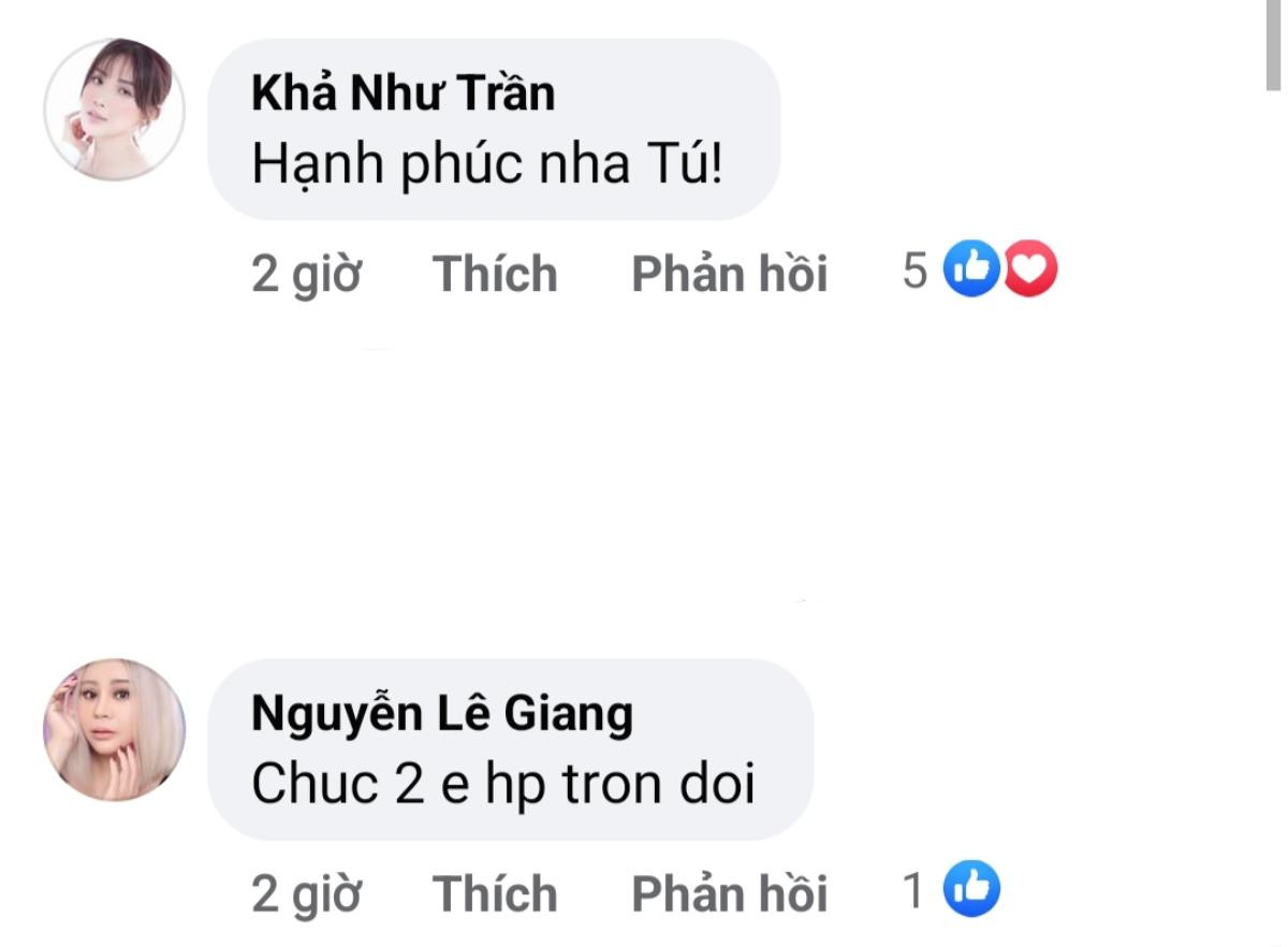 Dàn sao Việt đình đám đồng loạt lên tiếng chúc mừng cho ngày vui của nam diễn viên Anh Tú Ảnh 5