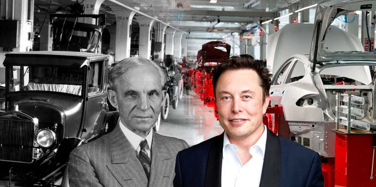 Hiện thân của vua xe hơi Henry Ford không ai khác chính là tỷ phú Elon Musk Ảnh 1