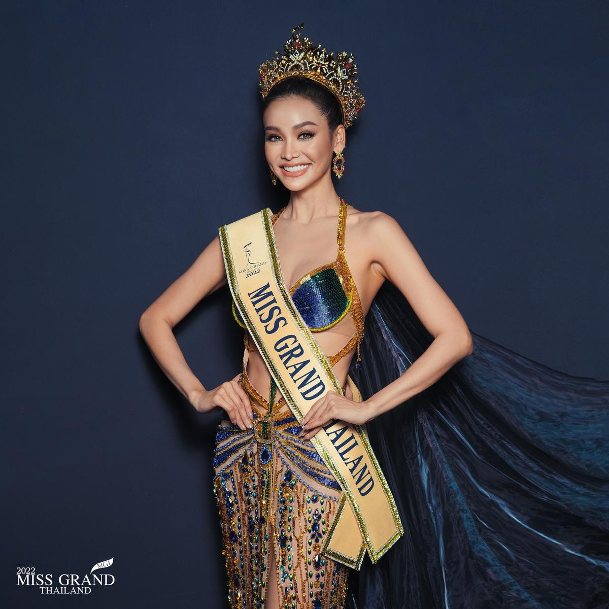 Miss Grand Thailand cùng 9 á hậu sắp sang Việt Nam, liệu Thùy Tiên có bị lép vế khi đọ sắc? Ảnh 1