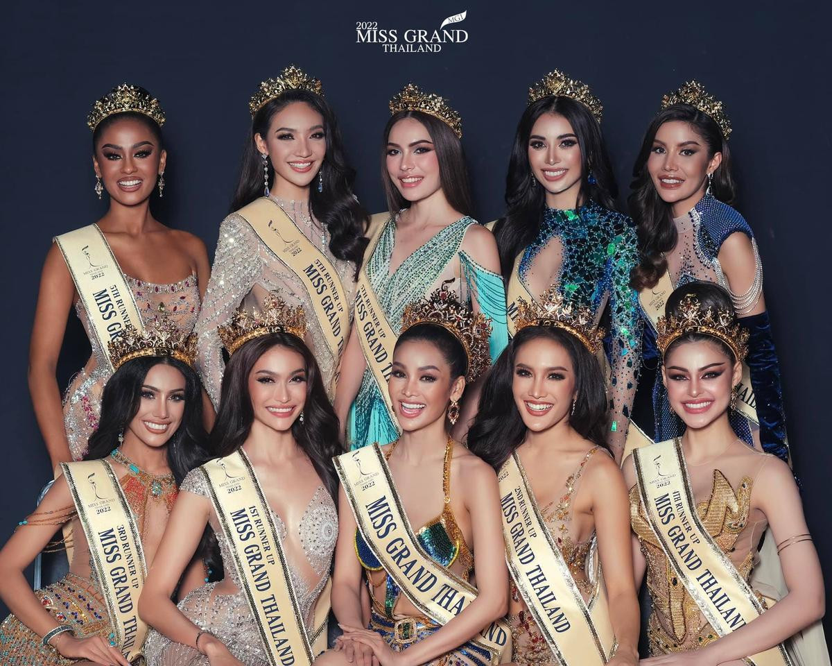 Miss Grand Thailand cùng 9 á hậu sắp sang Việt Nam, liệu Thùy Tiên có bị lép vế khi đọ sắc? Ảnh 3