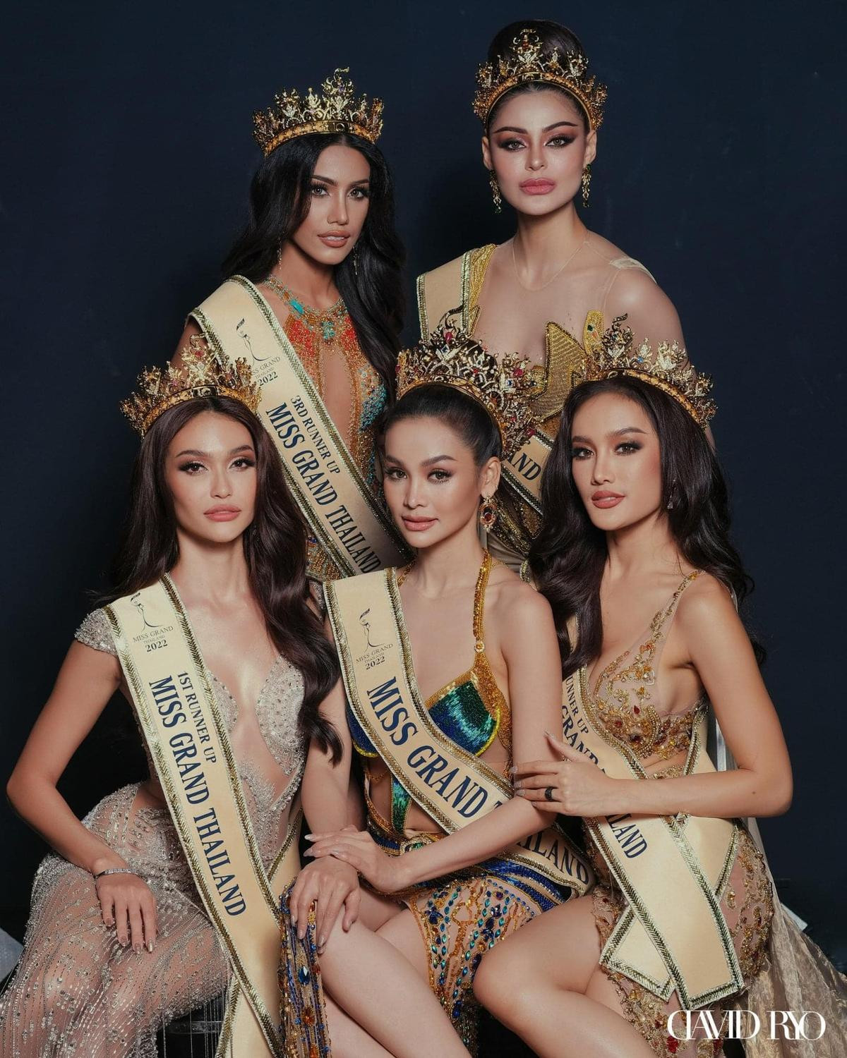 Miss Grand Thailand cùng 9 á hậu sắp sang Việt Nam, liệu Thùy Tiên có bị lép vế khi đọ sắc? Ảnh 5