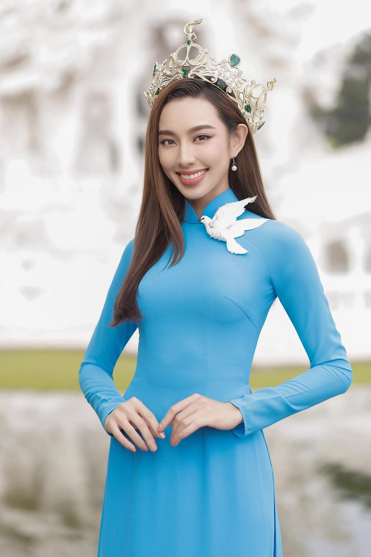 Miss Grand Thailand cùng 9 á hậu sắp sang Việt Nam, liệu Thùy Tiên có bị lép vế khi đọ sắc? Ảnh 7