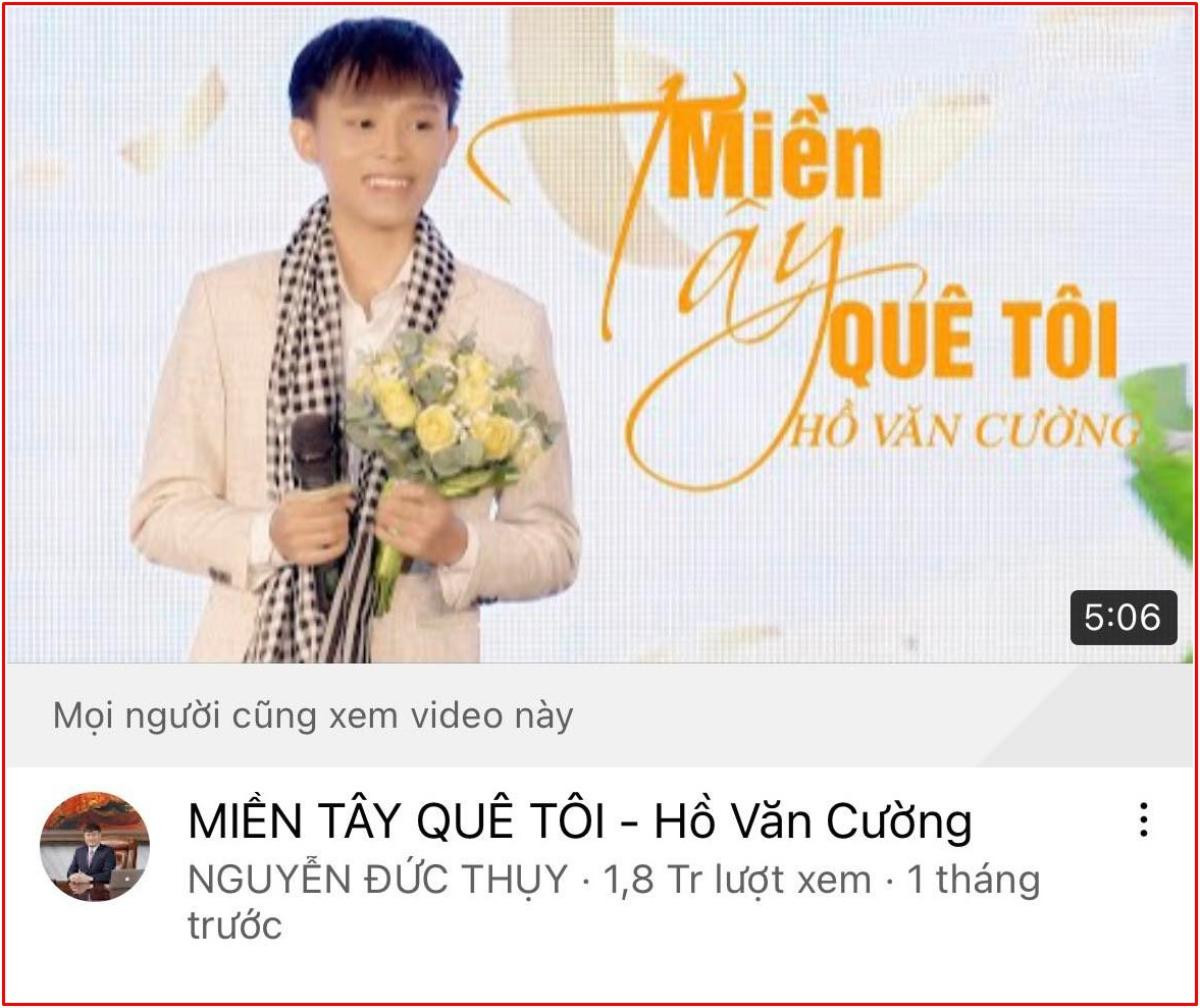 Hậu trả kênh Youtube cho công ty cũ, Hồ Văn Cường được Bầu Thụy tặng 'nhà mới' Ảnh 2