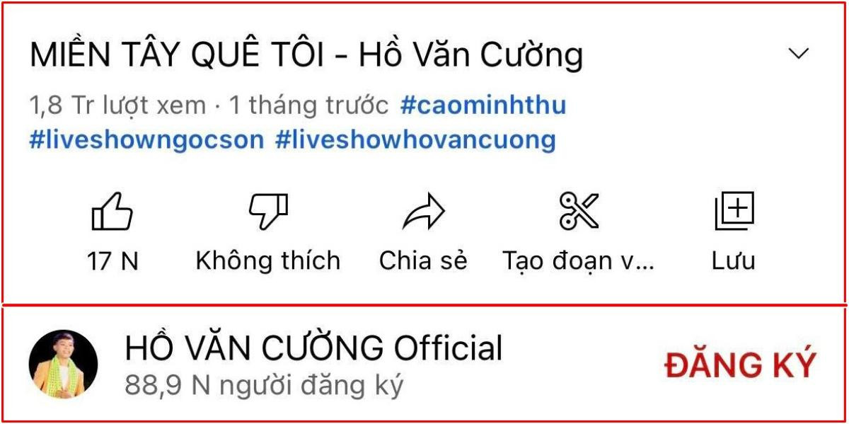 Hậu trả kênh Youtube cho công ty cũ, Hồ Văn Cường được Bầu Thụy tặng 'nhà mới' Ảnh 3