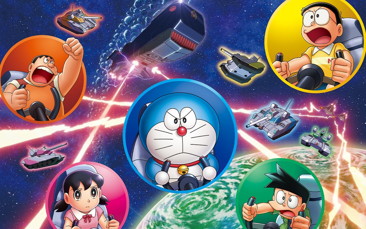 Doraemon lên màn ảnh rộng, còn lấy cảm hứng từ phim Hollywood Ảnh 3