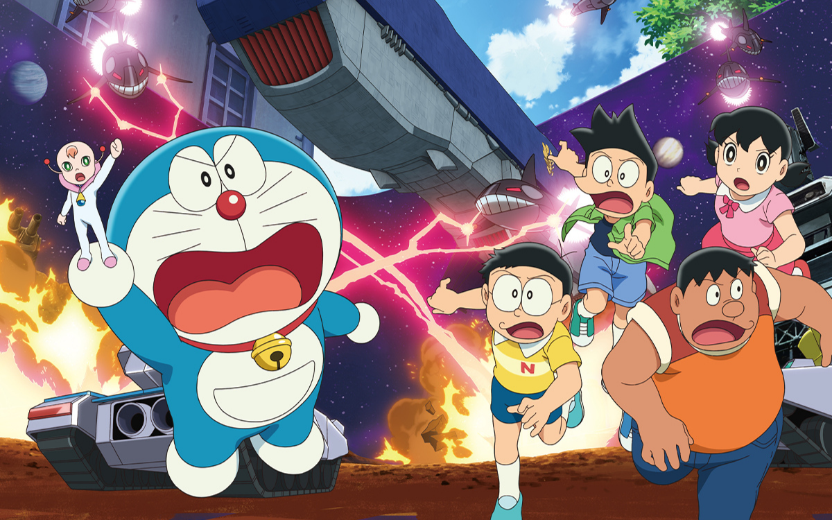 Doraemon lên màn ảnh rộng, còn lấy cảm hứng từ phim Hollywood Ảnh 1