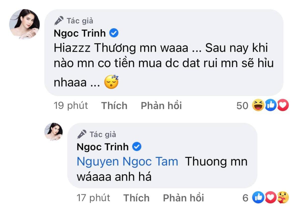 Ngọc Trinh lên tiếng việc sở hữu 11ha đất ở Đà Lạt: 'Khi nào có tiền mua được đất rồi hiểu nha' Ảnh 1