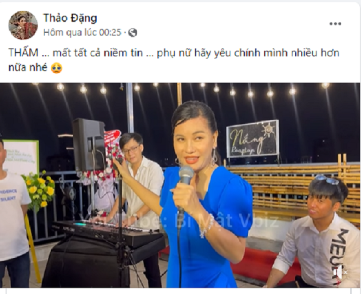 Hoa hậu Đặng Thu Thảo đồng cảm với Cát Phượng, nhắn nhủ: 'Mất tất cả niềm tin' Ảnh 3