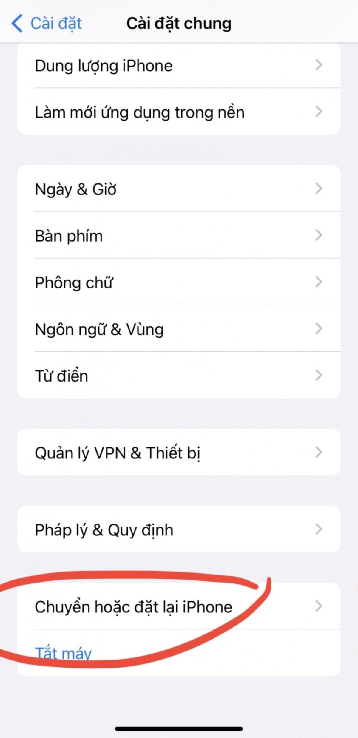 Những điều cần làm trước khi bán chiếc iPhone đang sử dụng Ảnh 8