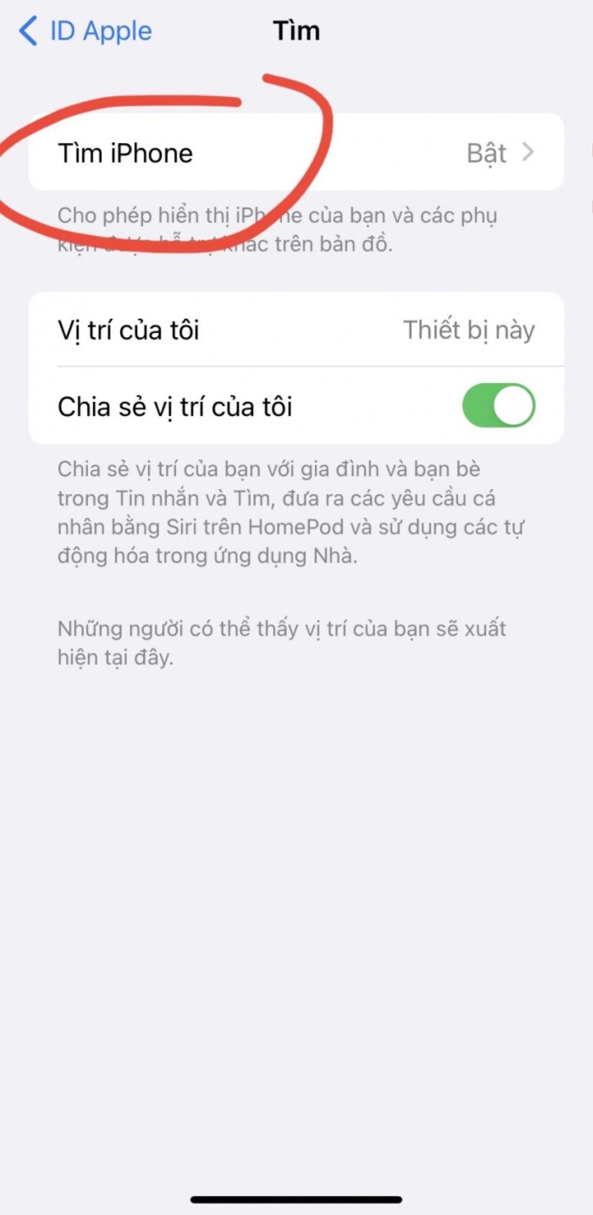 Những điều cần làm trước khi bán chiếc iPhone đang sử dụng Ảnh 5