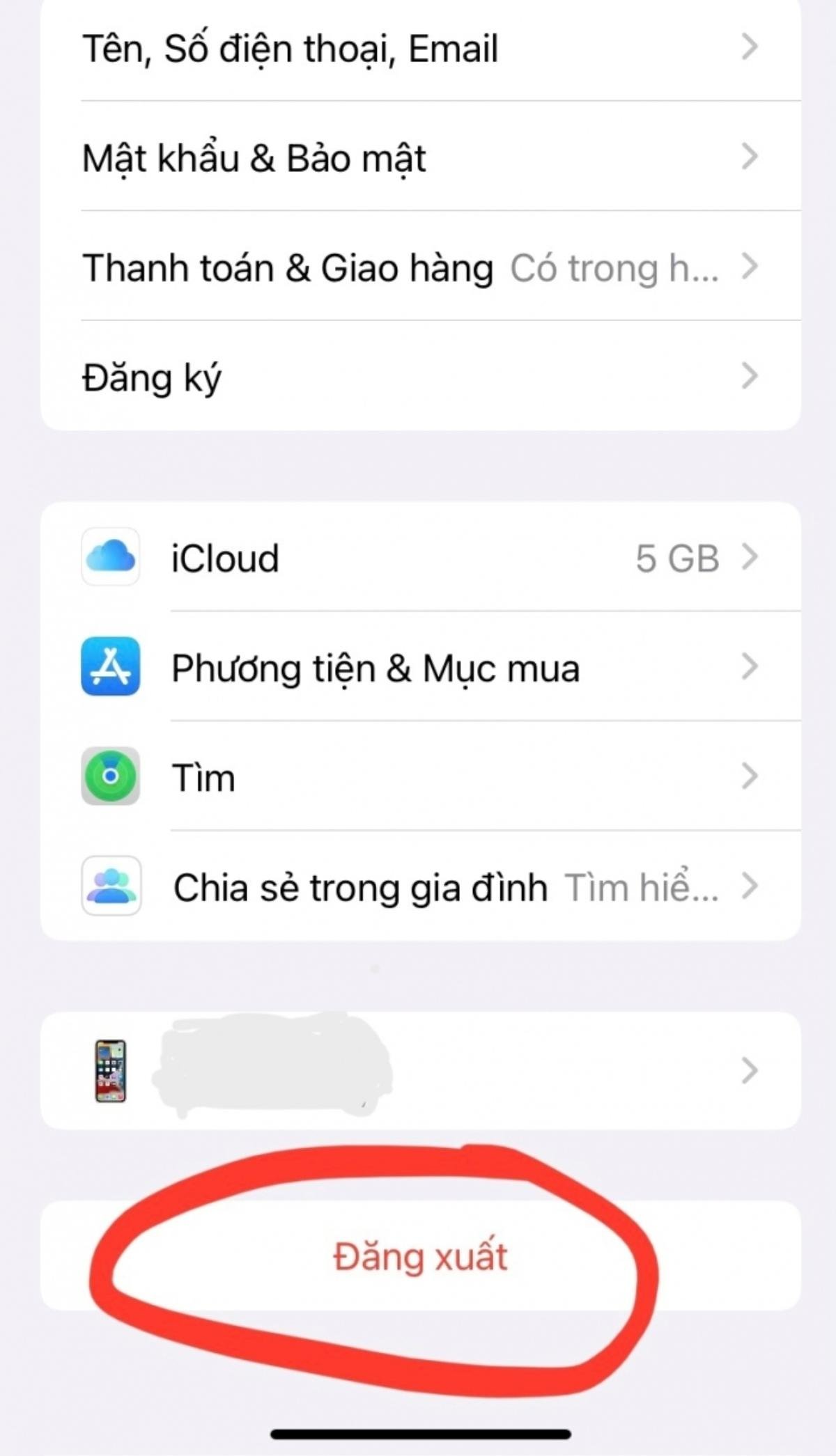 Những điều cần làm trước khi bán chiếc iPhone đang sử dụng Ảnh 4