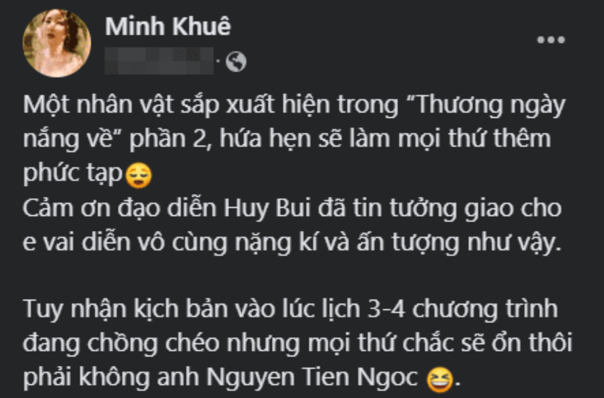 Thương Ngày Nắng Về 2: Xuất hiện tiểu tam phá đám Đình Tú và Huyền Lizzie, cặp đôi liệu có chia tay? Ảnh 2