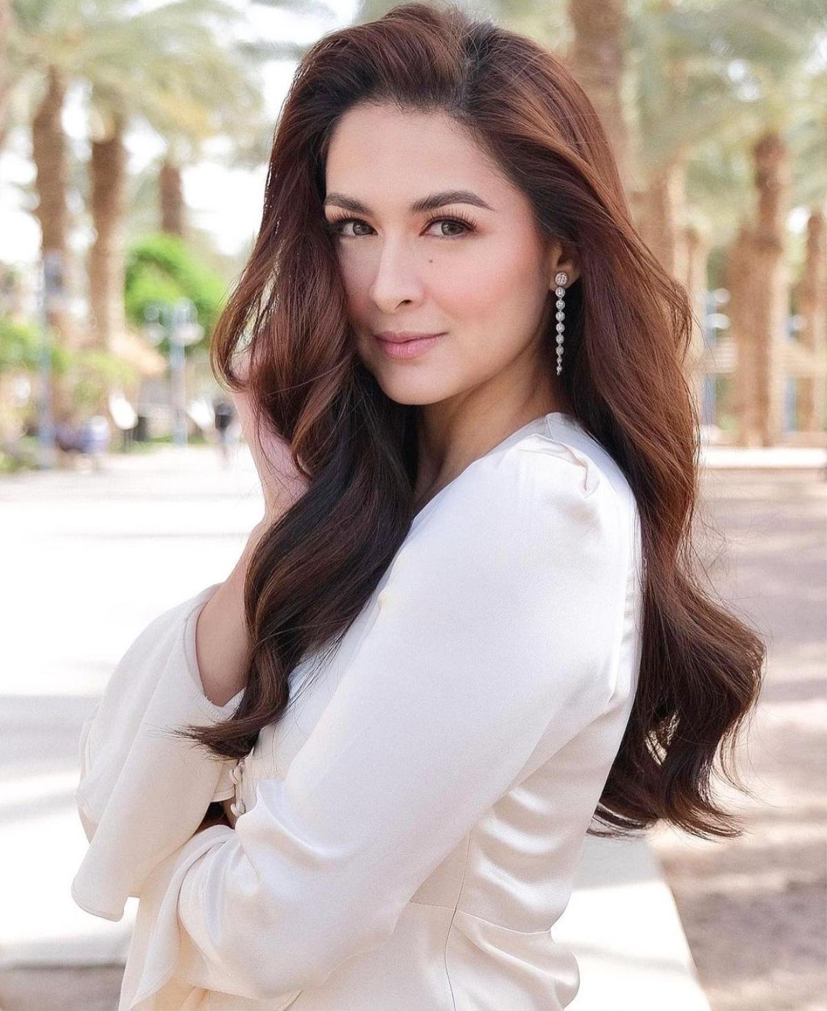 Nhan sắc thật của 'mỹ nhân đẹp nhất Philippines' Marian Rivera qua ảnh chụp lén Ảnh 4