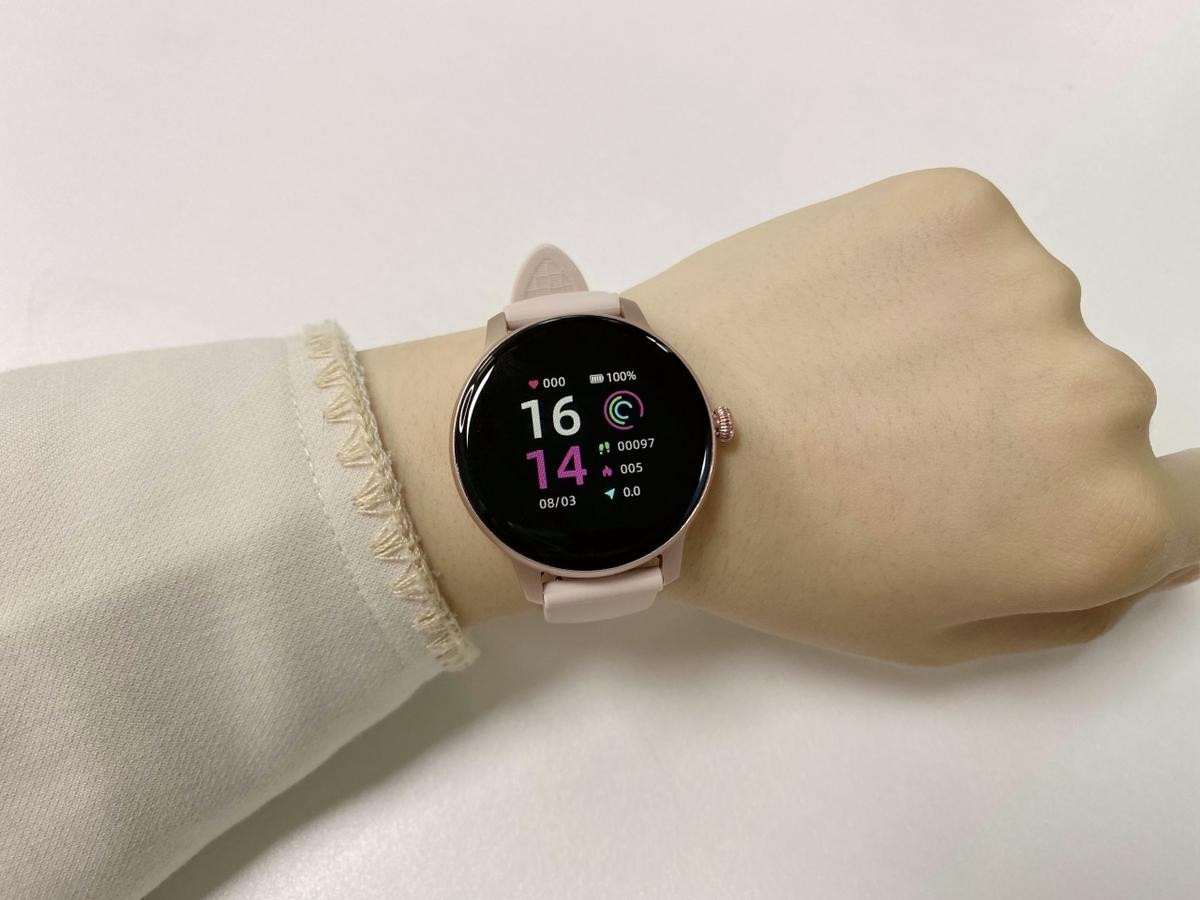 Sở hữu ngay những chiếc smartwatch 'pin trâu', có đo huyết áp giá chỉ từ 759k Ảnh 1