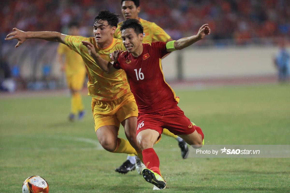 U23 Việt Nam lần đầu đánh bại Thái Lan để vô địch SEA Games 31: Ngả mũ trước đẳng cấp của ông Park! Ảnh 1