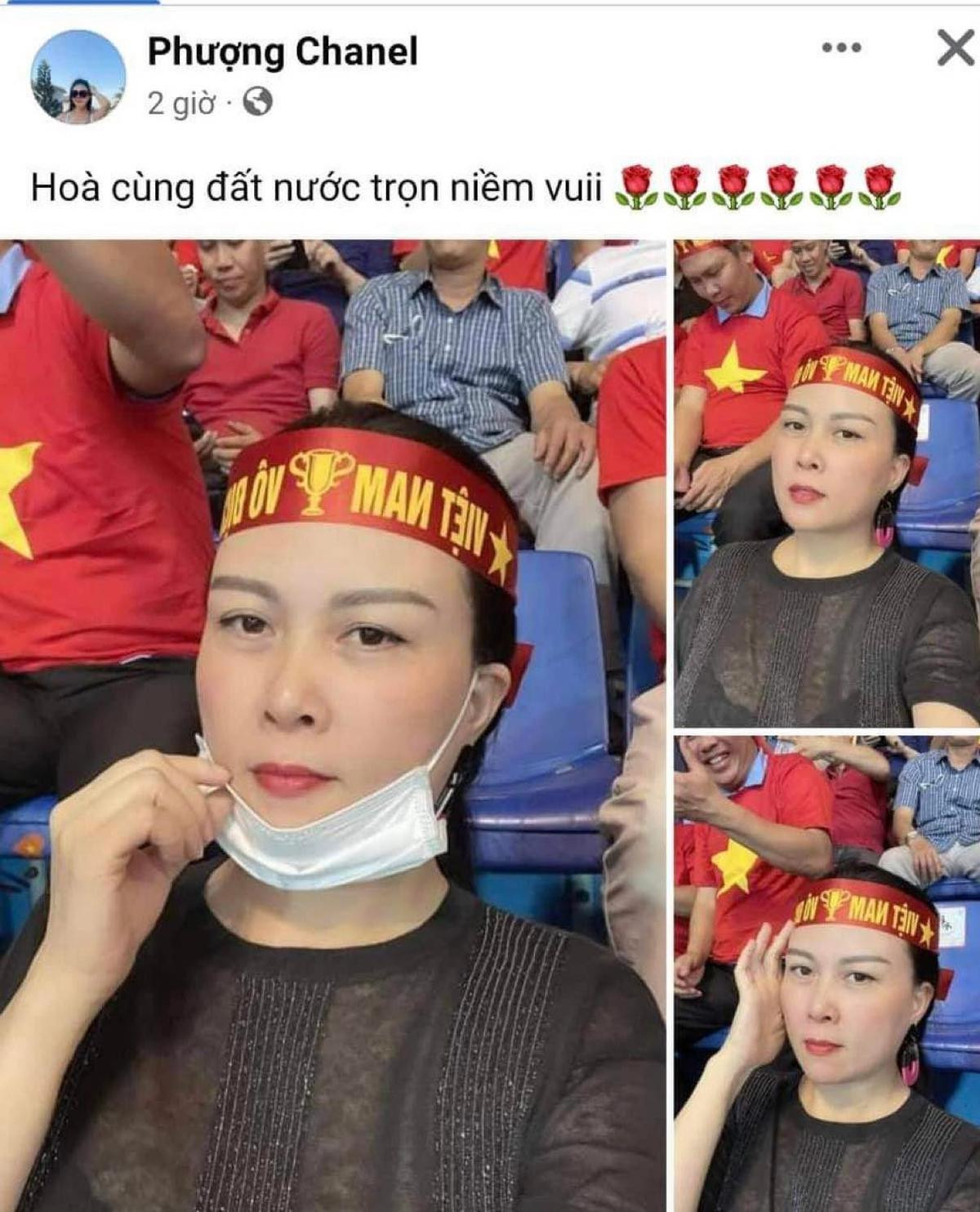 Dàn sao 'quẩy' hết mình chúc mừng HCV SEA Games 31 của tuyển nam: 'Tuyệt vời các chàng trai Việt Nam!' Ảnh 3