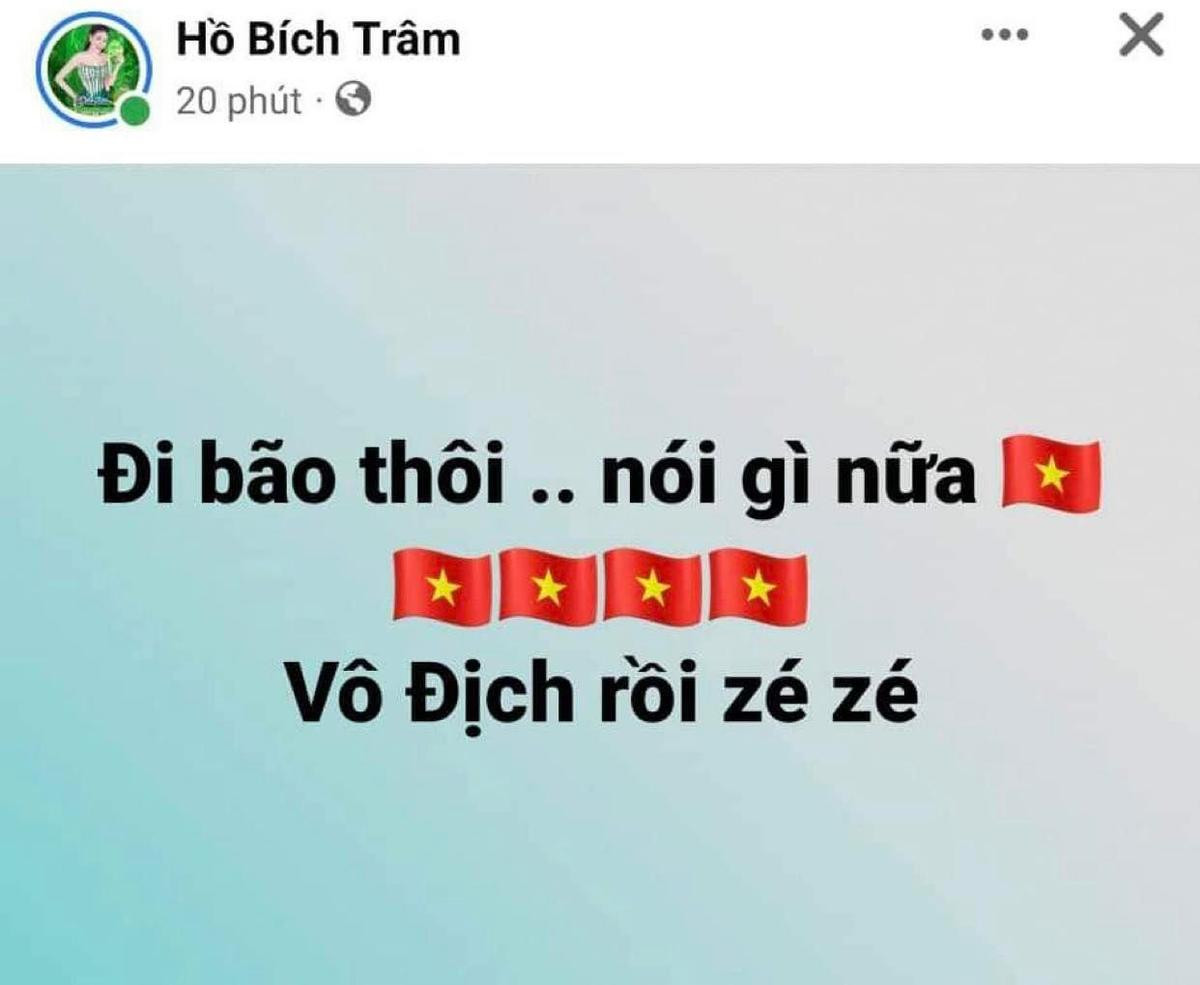 Dàn sao 'quẩy' hết mình chúc mừng HCV SEA Games 31 của tuyển nam: 'Tuyệt vời các chàng trai Việt Nam!' Ảnh 5