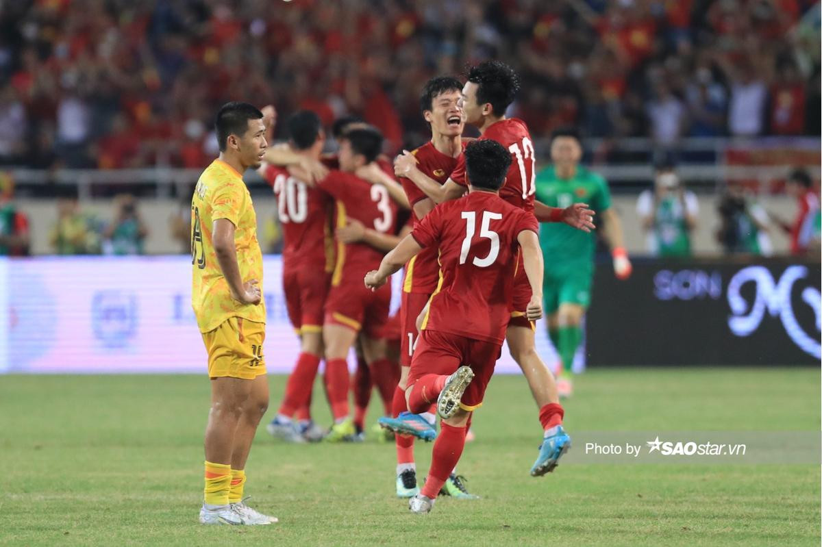 U23 Việt Nam gieo sầu cho 'voi chiến', Thái Lan rơi lệ sau 31 năm bất bại ở chung kết SEA Games Ảnh 3