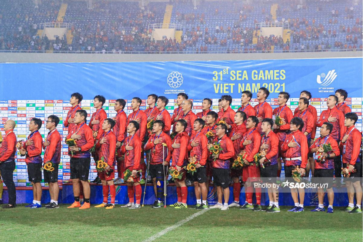 U23 Việt Nam gieo sầu cho 'voi chiến', Thái Lan rơi lệ sau 31 năm bất bại ở chung kết SEA Games Ảnh 8