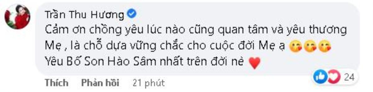 Nhân dịp sinh nhật bà xã, Tuấn Hưng khéo nịnh vợ: 'Cứ viết tiếp những ký ức đẹp, phần còn lại để bố lo' Ảnh 3