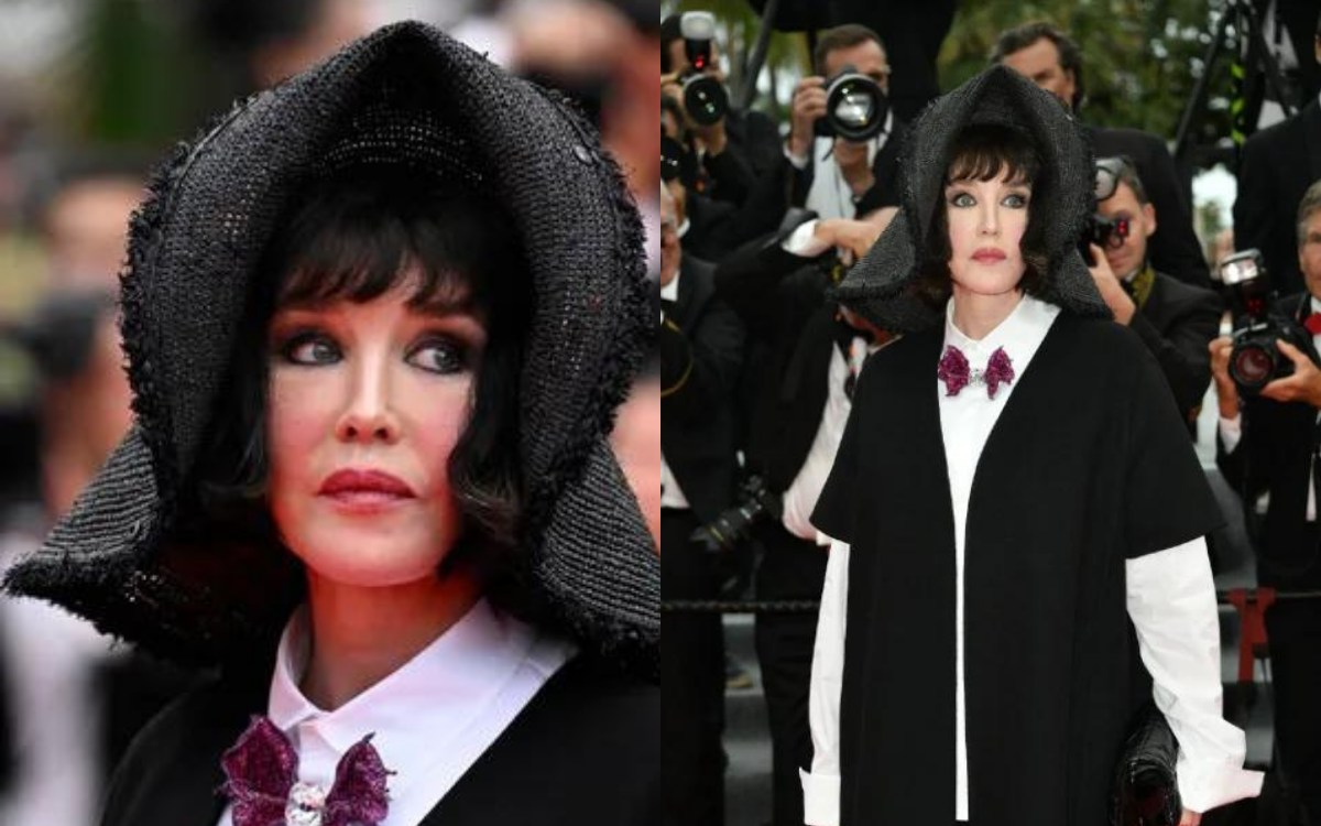 Cannes 2022: Minh tinh đẹp nhất màn bạc Isabelle Adjani khoe nhan sắc huyền thoại ở tuổi 66 Ảnh 2