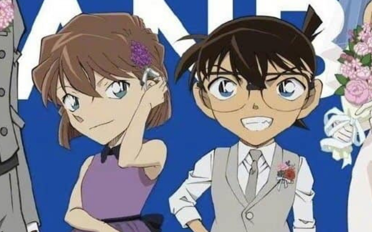 Ê-kíp Thám Tử Lừng Danh Conan tạo hiệu ứng để fan Shinichi - Ran và Conan - Haibara 'xé' nhau? Ảnh 3