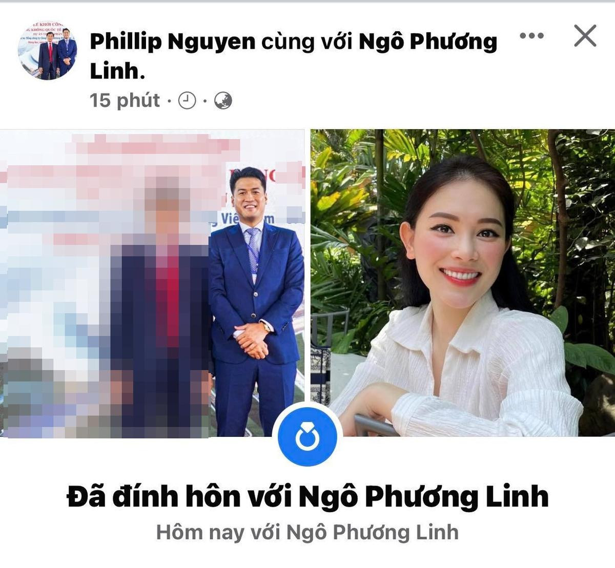 Vừa ẩn ý chuyện kết hôn, Phillip Nguyễn có hành động 'đánh dấu chủ quyền' với Linh Rin Ảnh 1