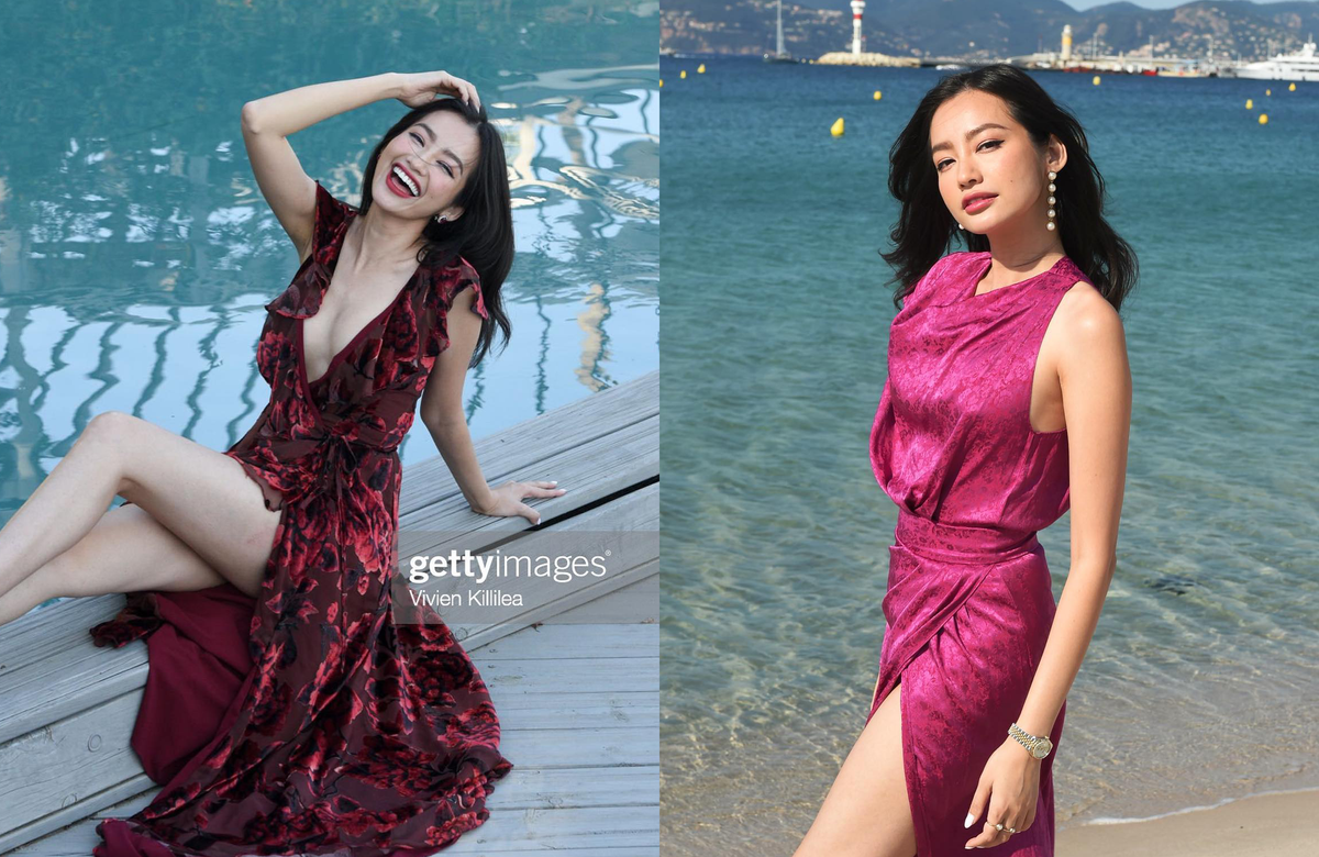 Hương Giang bất ngờ xuất hiện tại Cannes, liệu có tạo cơn địa chấn thảm đỏ thay Lý Nhã Kỳ? Ảnh 6