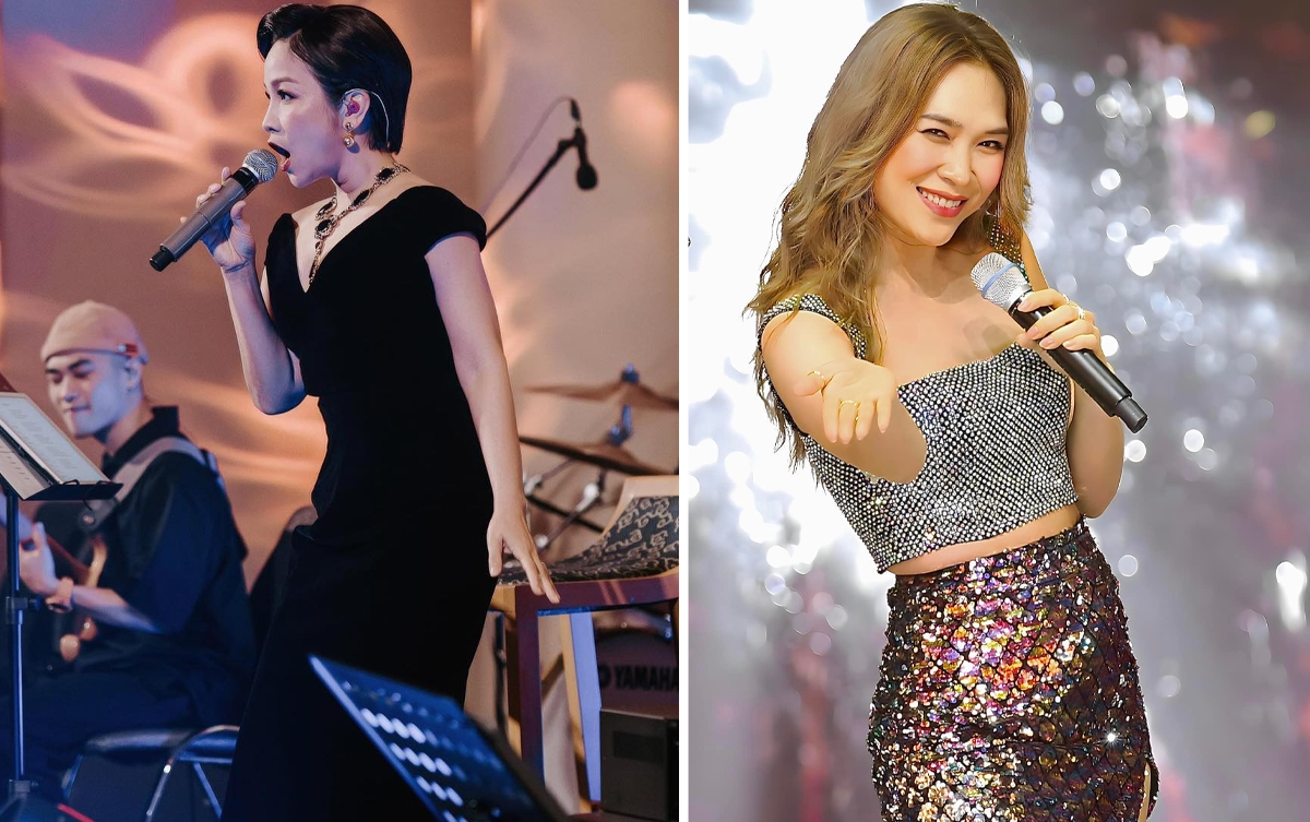 Khoảnh khắc diva Mỹ Linh ân cần che ô cho Mỹ Tâm dưới trời mưa khiến dân mạng nức lòng Ảnh 4