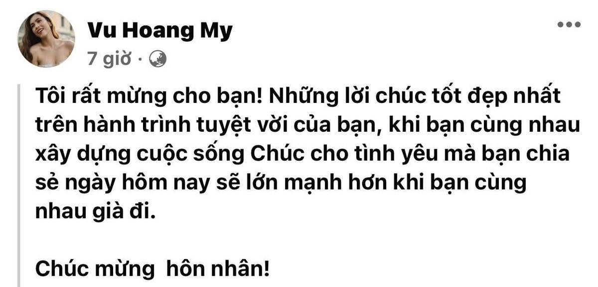 Nghe tin Phillip Nguyễn kết hôn, Hoàng My ẩn ý gửi lời chúc mừng tới tình cũ Ảnh 2