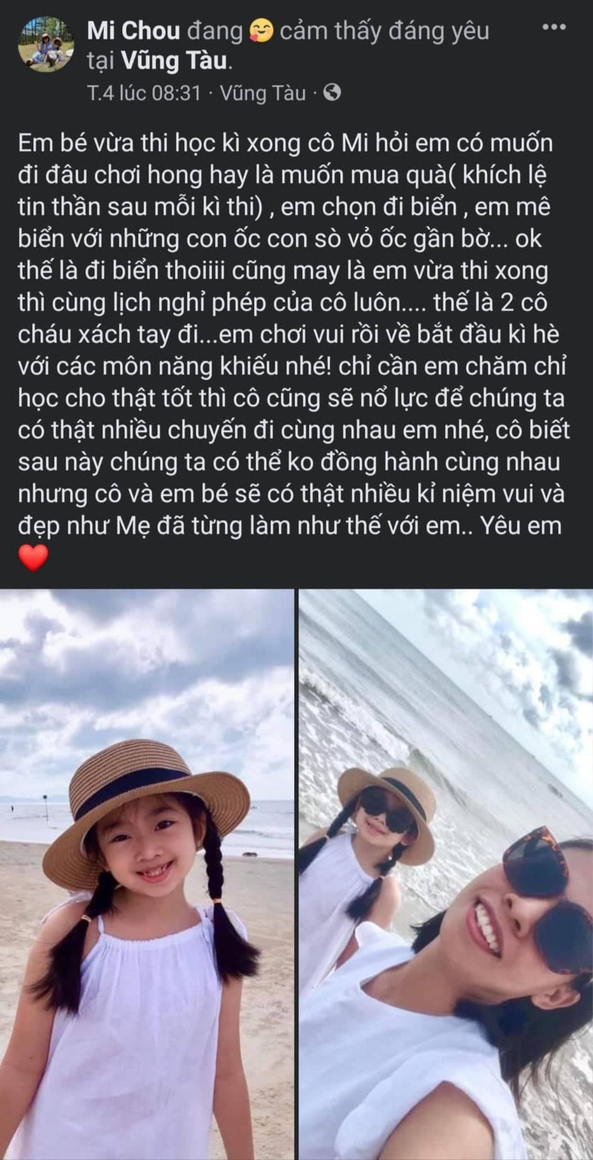 Con gái Mai Phương được bảo mẫu đưa đi du lịch sau thi học kỳ, tiếp nối sứ mệnh chăm sóc thiên thần nhỏ Ảnh 5