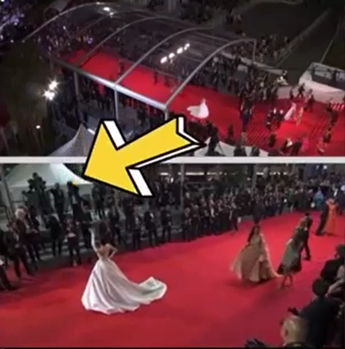 Góc fancam chứng minh Hương Giang không hề 'ố dề' như lời đồn tại thảm đỏ Cannes 2022 Ảnh 2