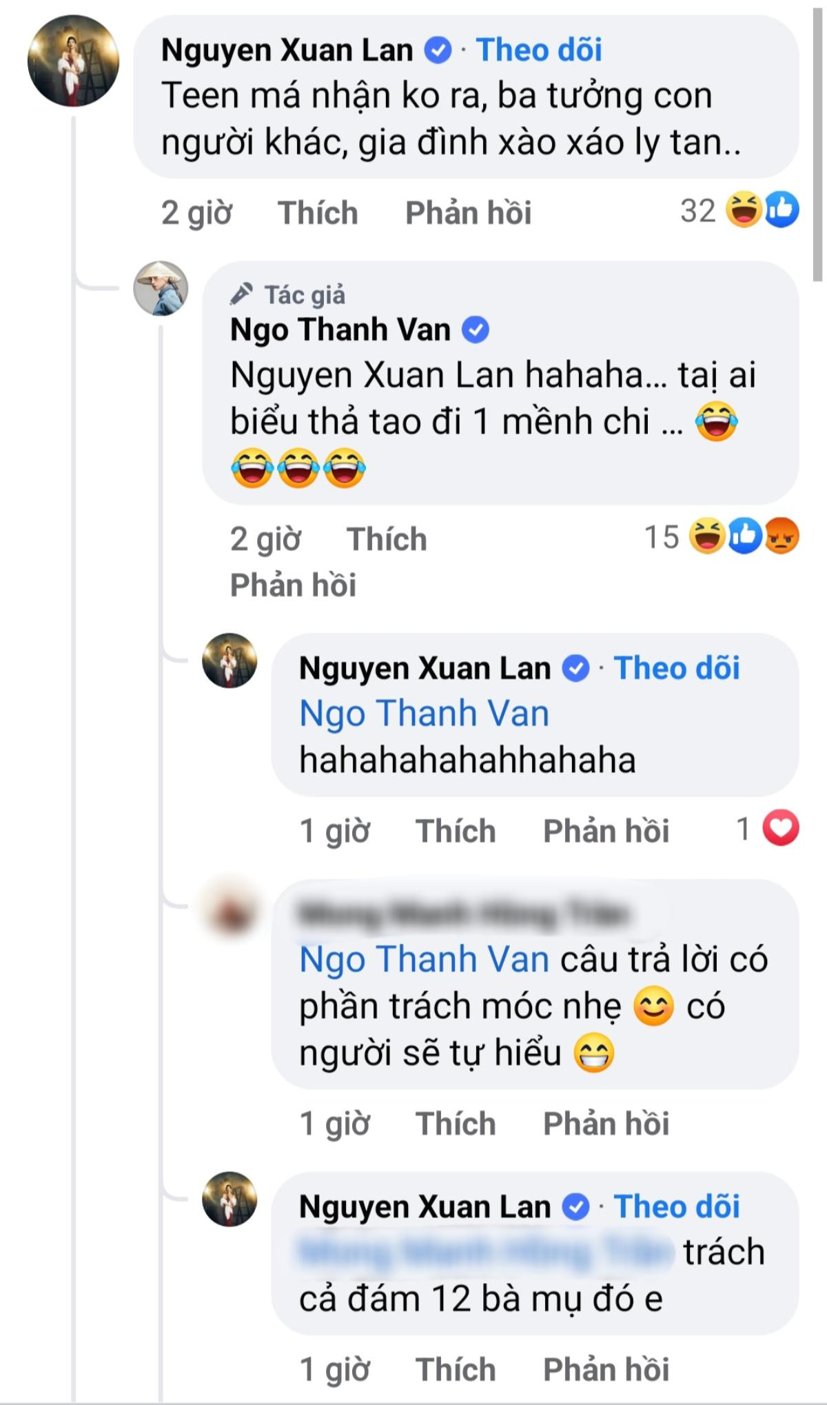 Ngô Thanh Vân 'hồi xuân', Xuân Lan cảm thán: 'Teen quá gia đình không nhận ra' Ảnh 3