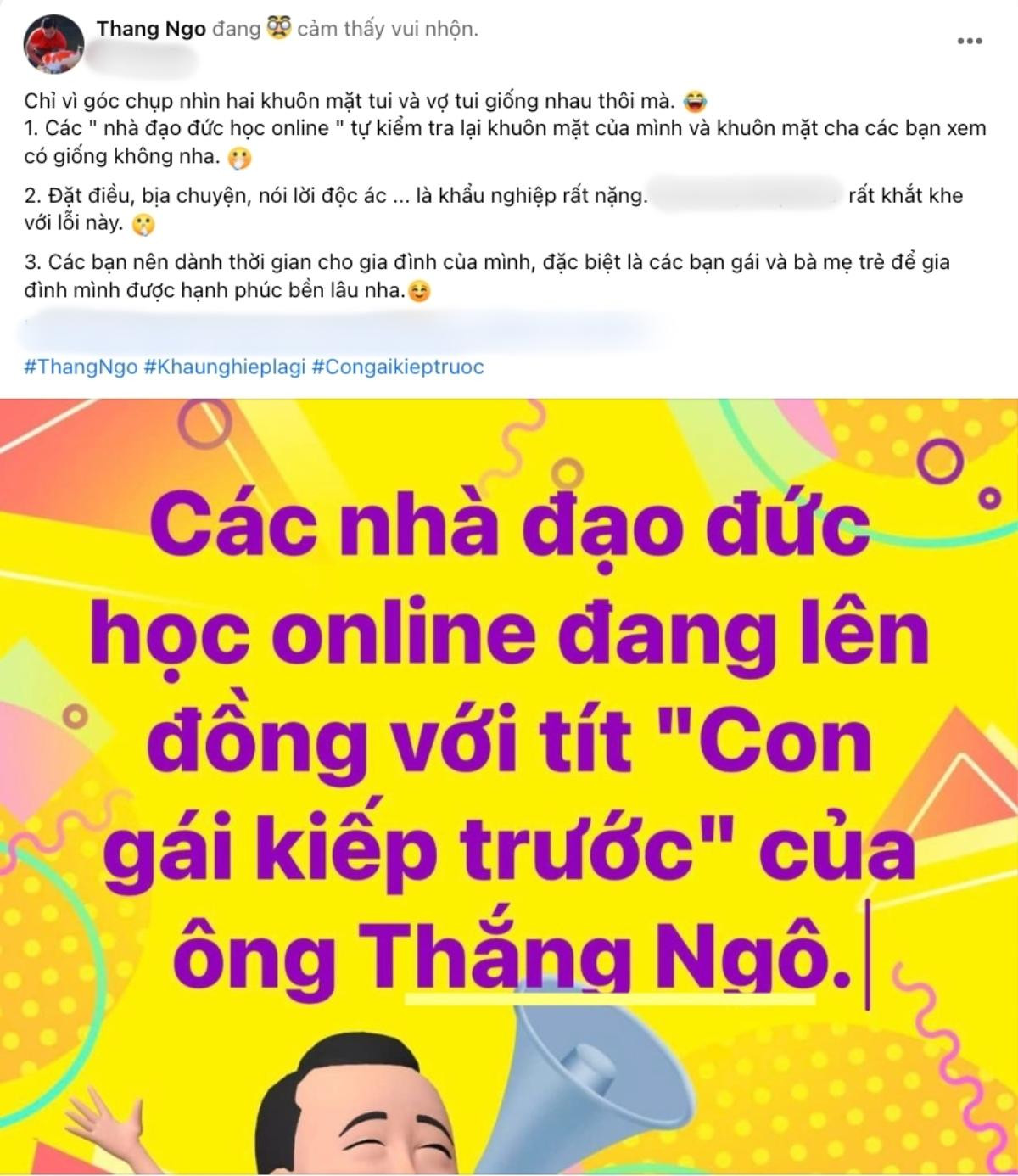 Bị dân mạng mỉa mai sau câu nói Hà Thanh Xuân là 'con gái kiếp trước', 'vua cá Koi' gay gắt đáp trả Ảnh 2