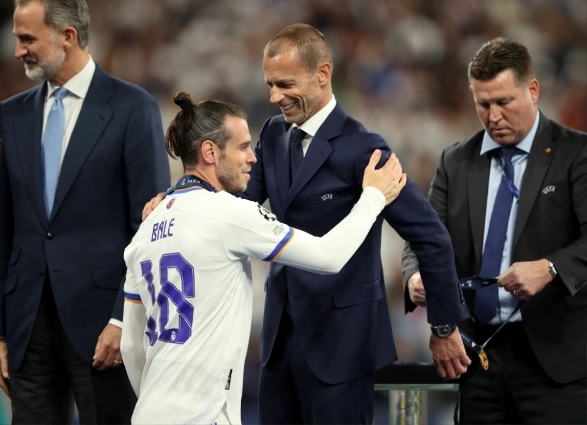 Chơi 7 phút suốt mùa giải Gareth Bale vẫn san bằng thành tích của Ronaldo Ảnh 2