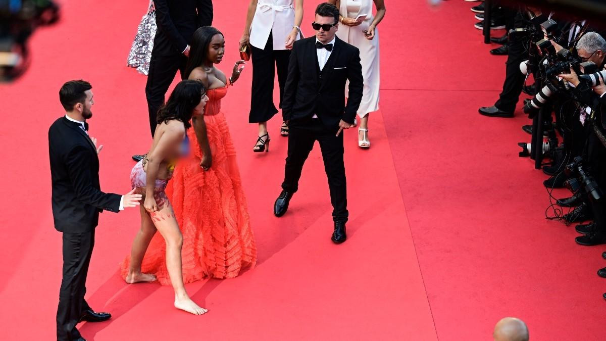 Liên hoan phim Cannes 2022: Từ chiêu trò lố lăng đến sự thắng thế của điện ảnh Hàn Quốc Ảnh 1