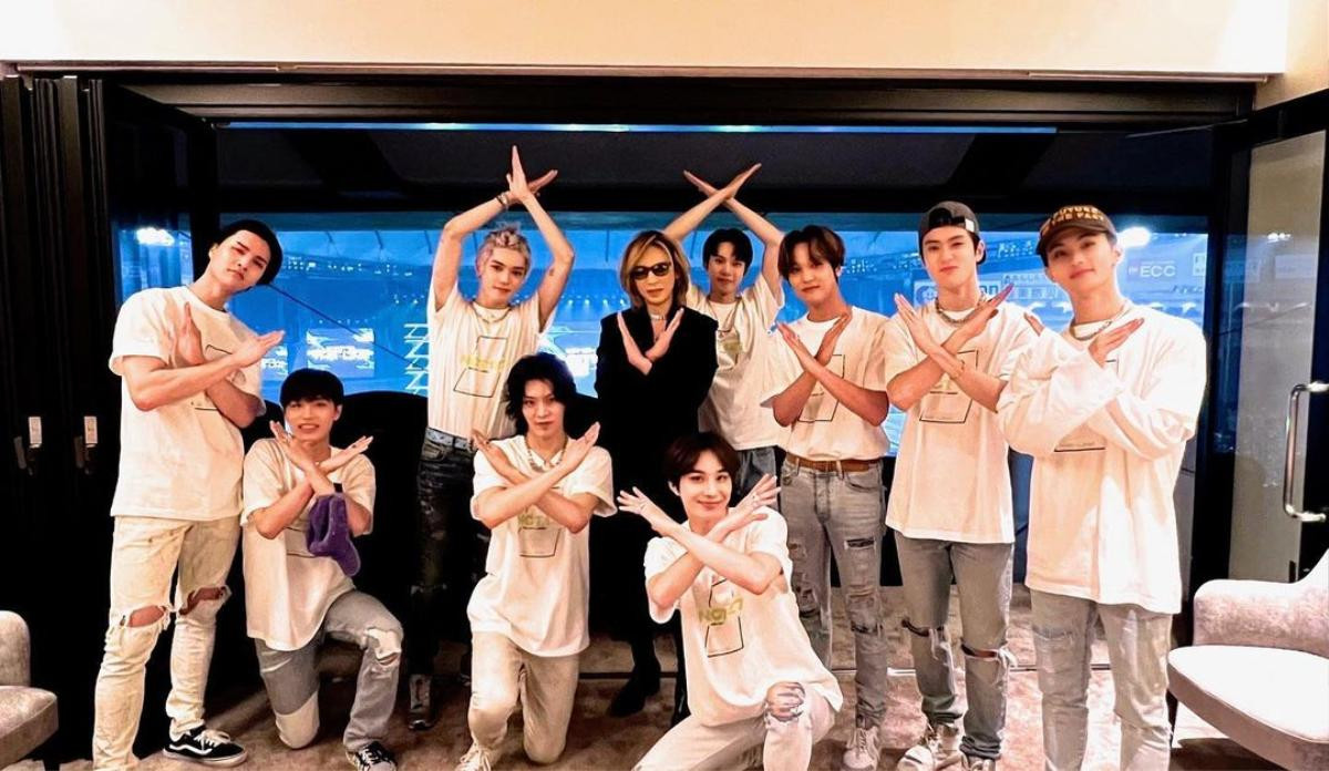 Thành viên ban nhạc Rock huyền thoại của Nhật Bản hết lời khen ngợi concert của NCT 127 Ảnh 5