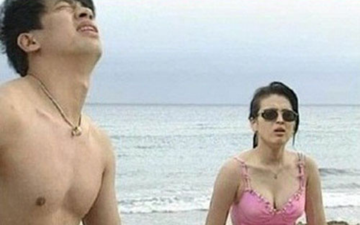 Ảnh diện bikini thời 'em chưa 18' của Song Hye Kyo hot trở lại, vòng 1 bốc lửa gây chú ý Ảnh 4